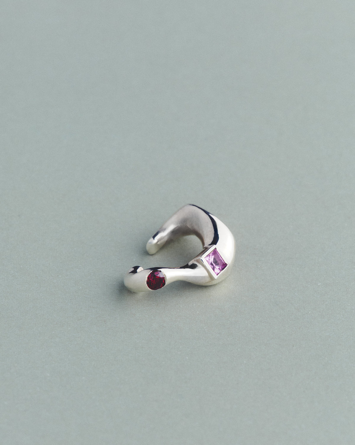 /618 Pink Sapphire &amp; Garnet