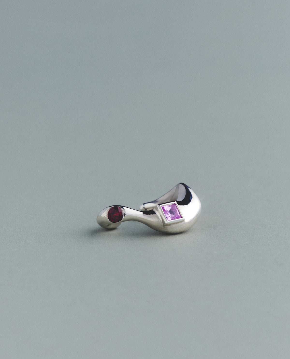 /618 Pink Sapphire &amp; Garnet