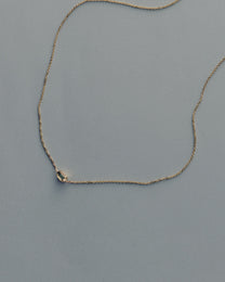 /652 Baguette Sapphire Necklace