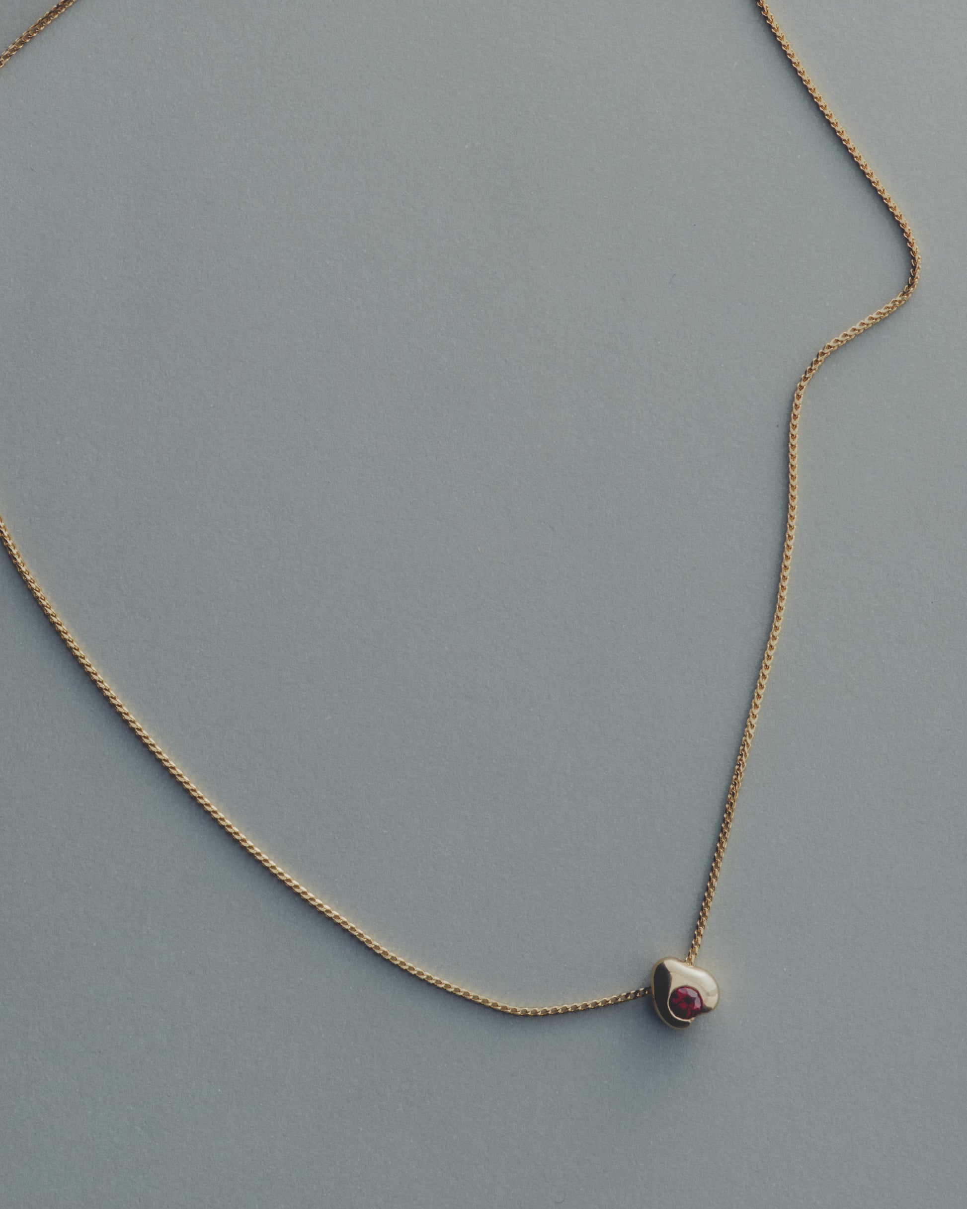 /639 Garnet Necklace