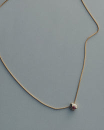 /639 Garnet Necklace