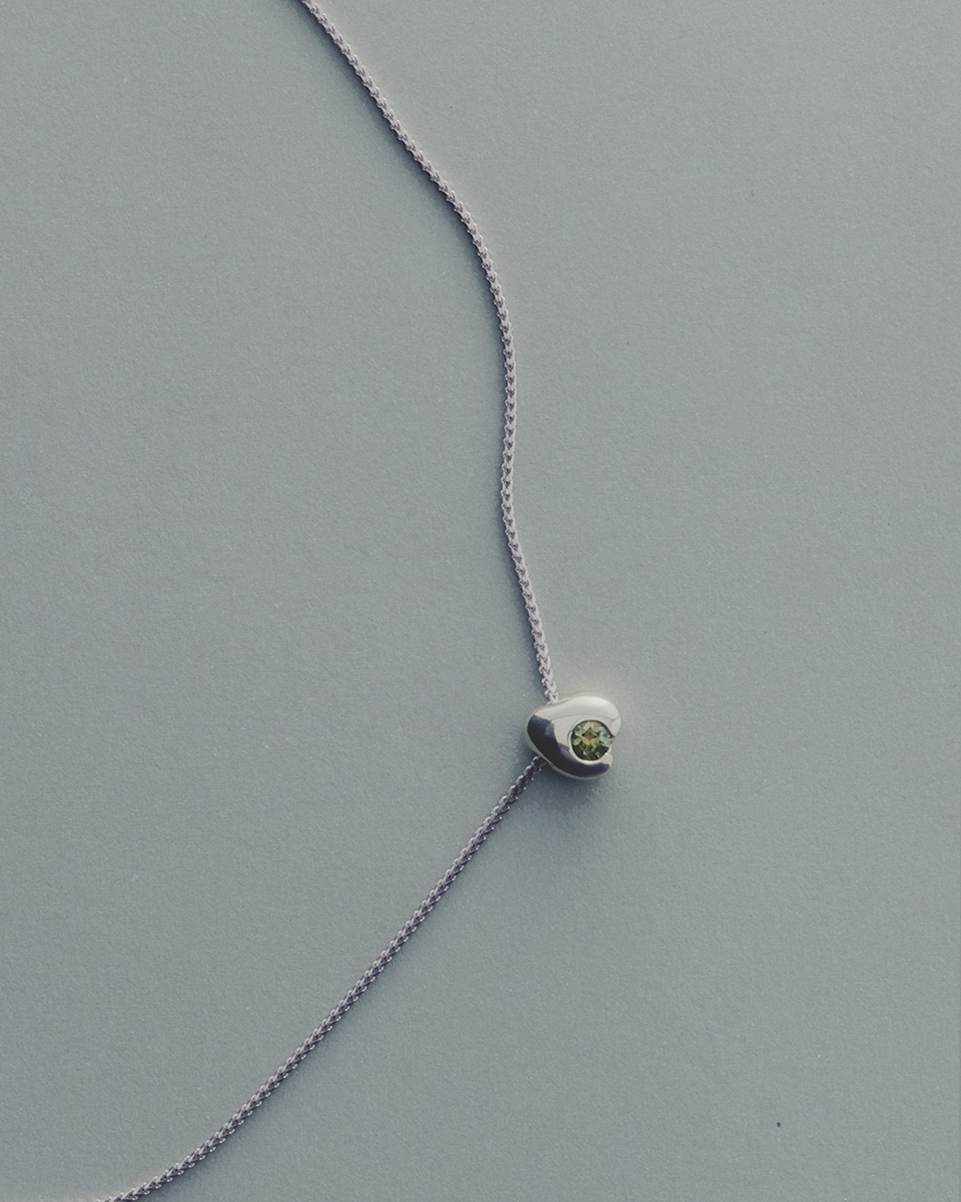 /639 Sapphire Necklace