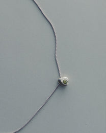 /639 Sapphire Necklace