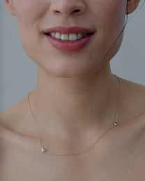 /658 Diamond and Sapphire Necklace