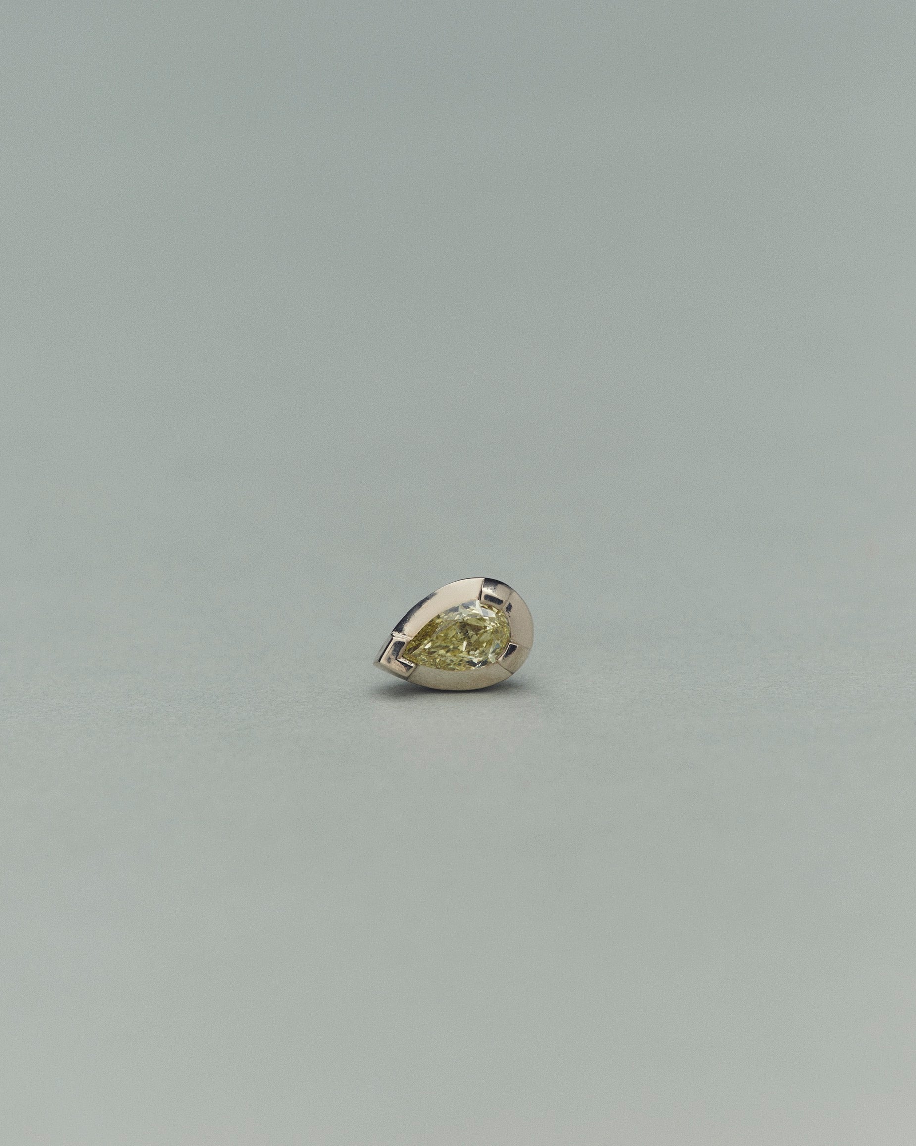 /612 Pear Diamond Earring
