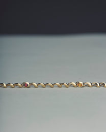 /657 with Gemstones and Diamond