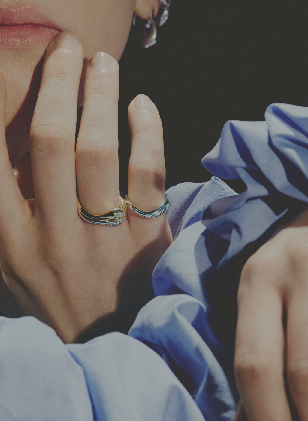 /654 Oval Diamond Ring