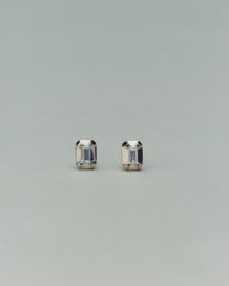 /612 Baguette Diamond Earring