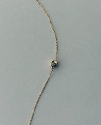 /658 Diamond and Sapphire Necklace