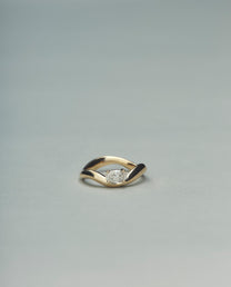 /653 Oval Diamond Ring