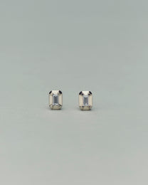 /612 Baguette Diamond Earring