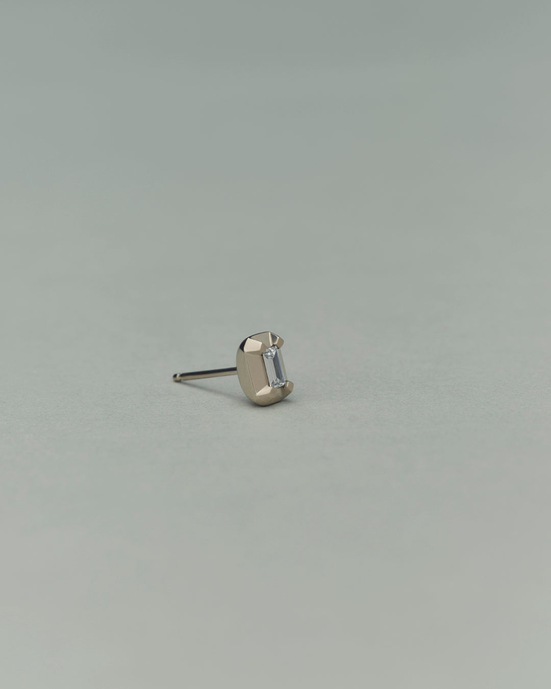 /612 Baguette Diamond Earring