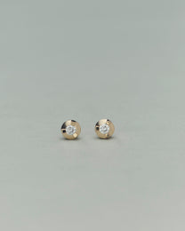 /612 Round Diamond Earring