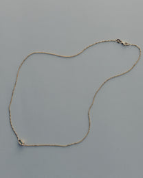 /652 Baguette Sapphire Necklace