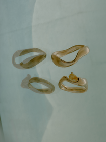 Oval Yellow Diamond Ring