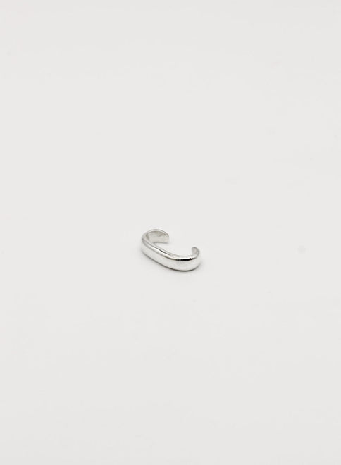 /51 Open Ear Cuff | Available in Solid Gold and Silver | Handmade in ...